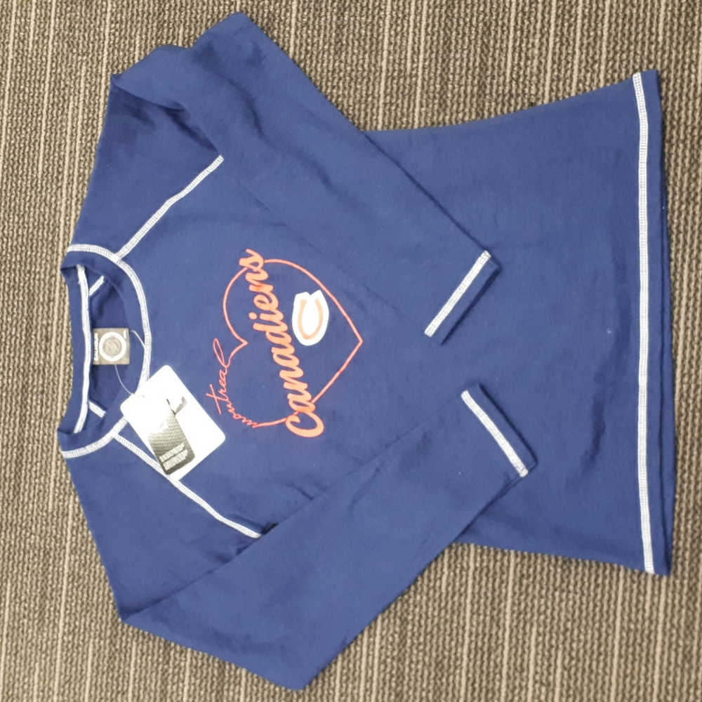 BNWT Montreal Canadien L/S Shirt